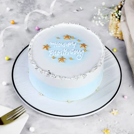 white cake